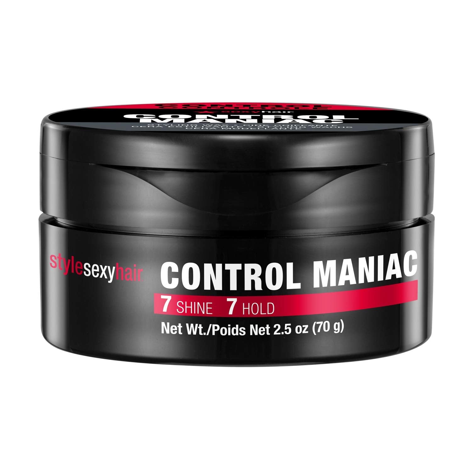 Sexy Hair Control Maniac Styling Wax, 2.5 Ounce
