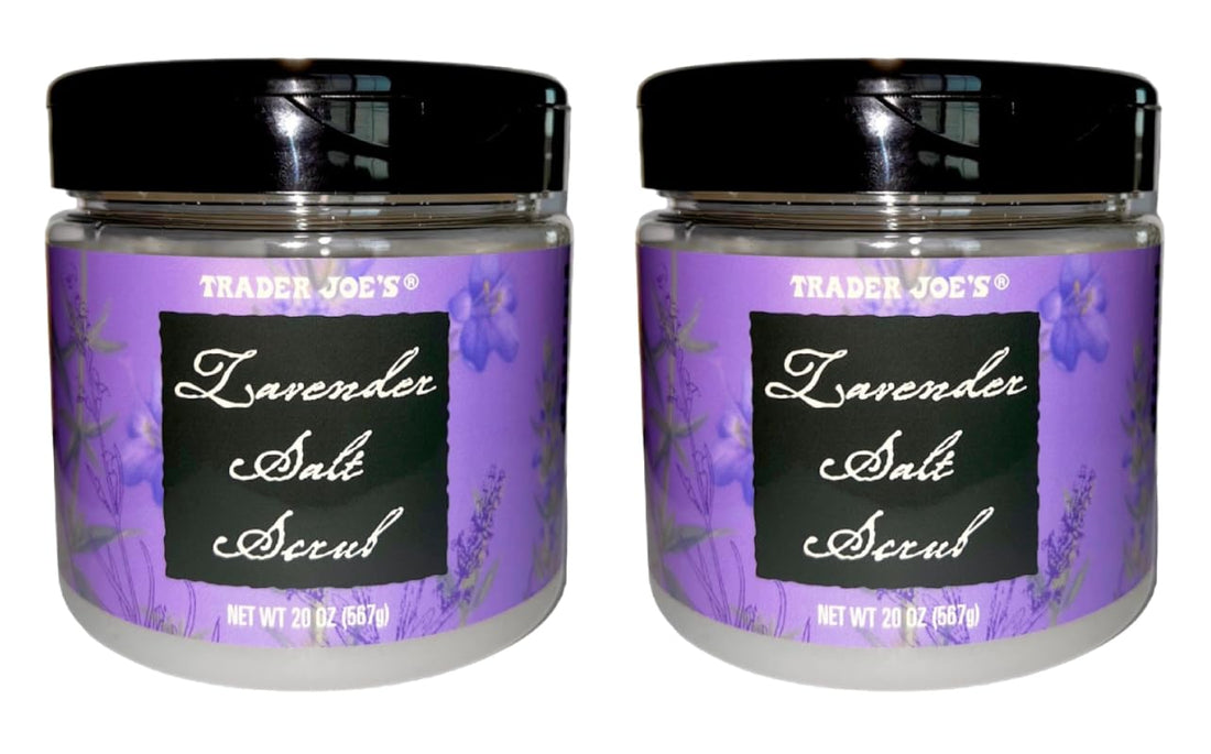 Trader Joe's Lavender Salt Scrub (2-Pack)