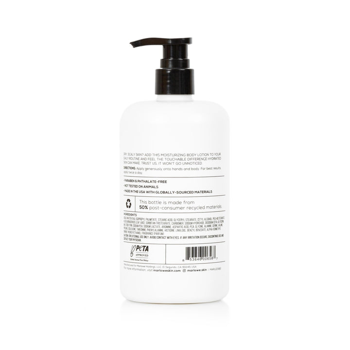 Marlowe. No. 002 extra moisturizing body lotion 15 oz