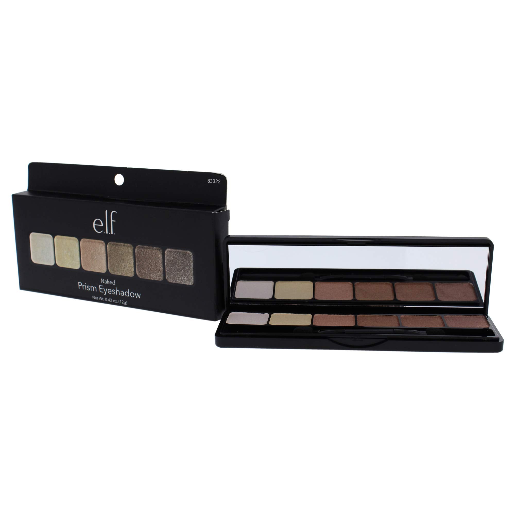 e.l.f. Prism Eyeshadow, Naked, 0.42 Ounce