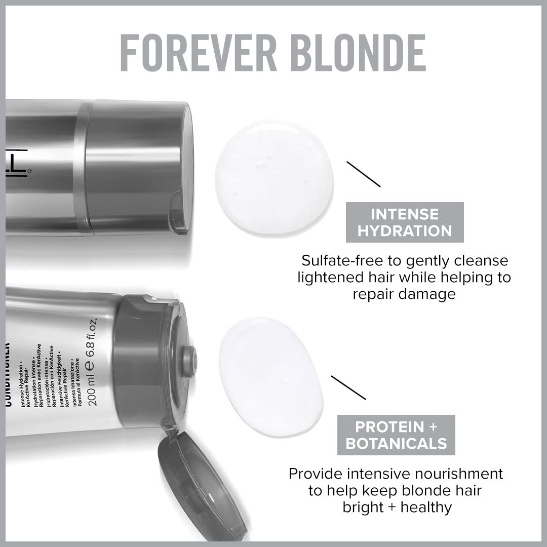 Paul Mitchell Forever Blonde Conditioner, Hydrates + Repairs, For Blonde Hair, 24 fl. oz.