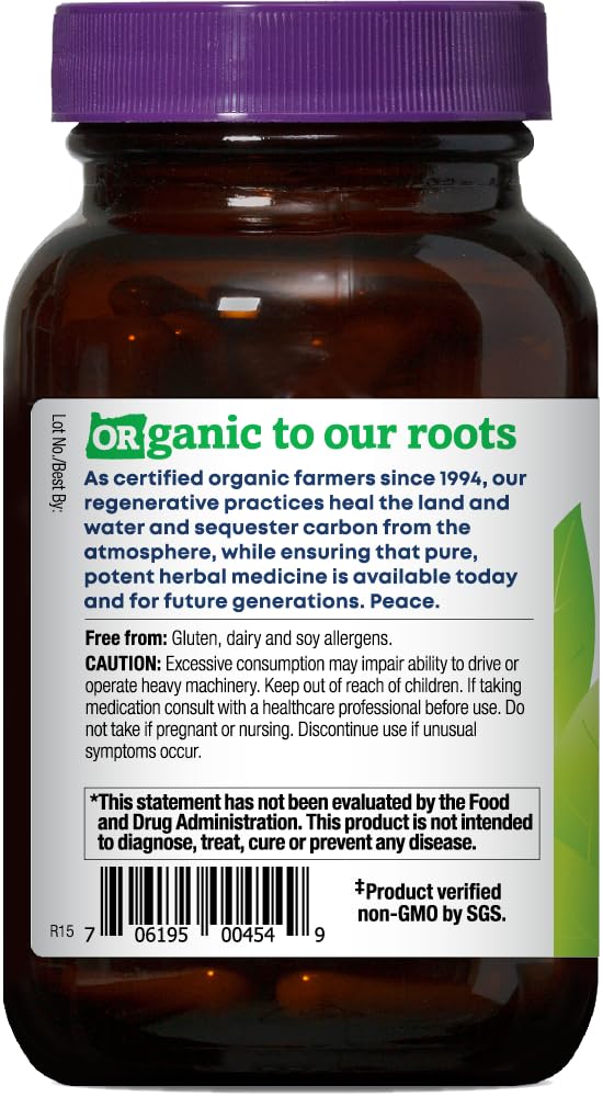 Oregon's Wild Harvest Sleep Better Organic Supplement, 90 Count