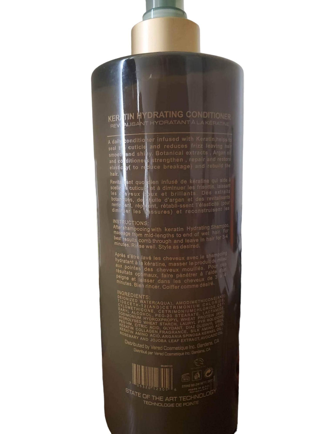 Bio Keratin Botanical Collection Hydrating Conditioner 33.8oz