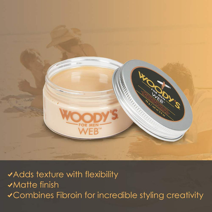 Woody's Quality Grooming Web 3.4 oz by Woody's