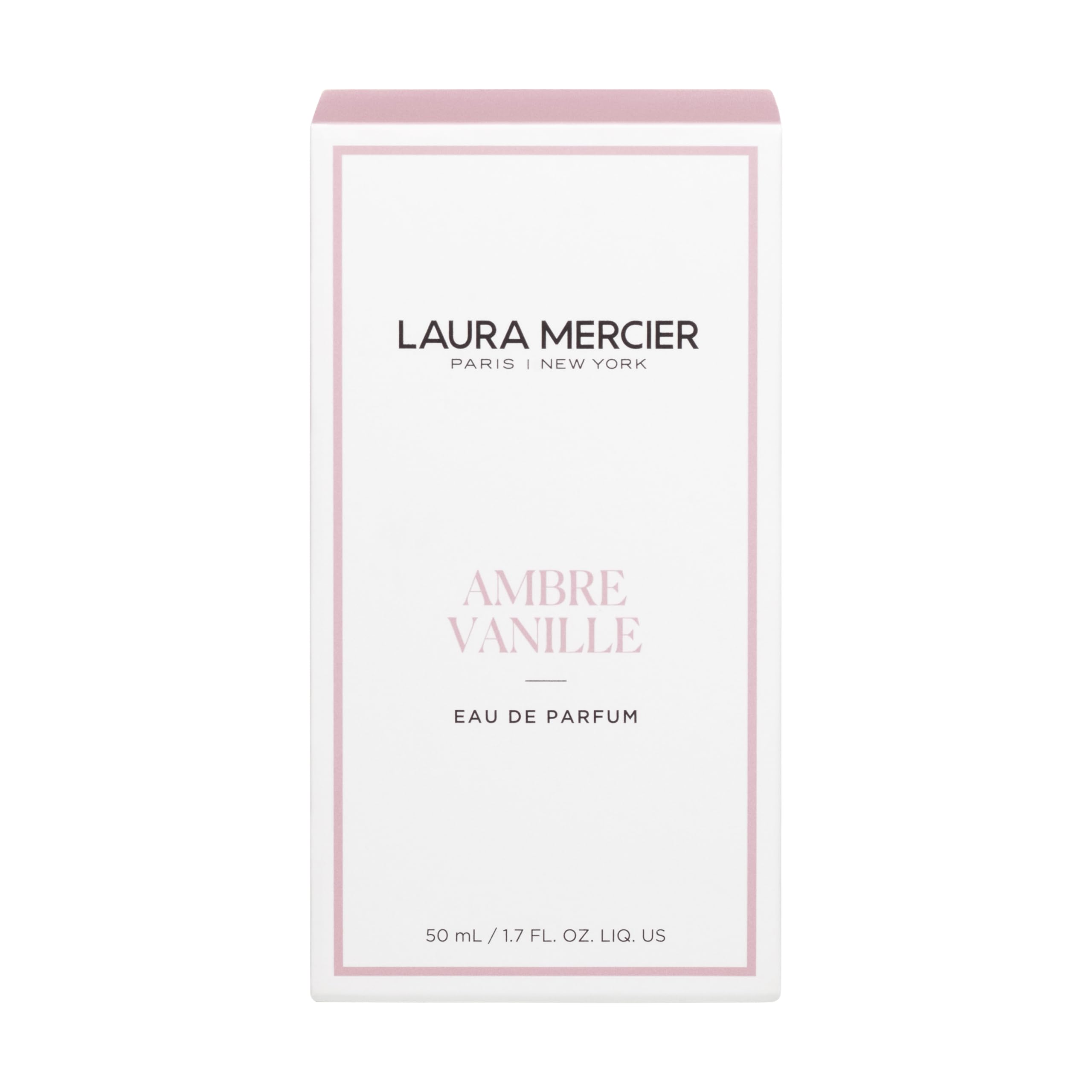 Laura Mercier Eau de Parfum, Long Lasting Perfume for Women, Elegant and Sophisticated Fragrances, French Inspired Scents, Ambre Vanille
