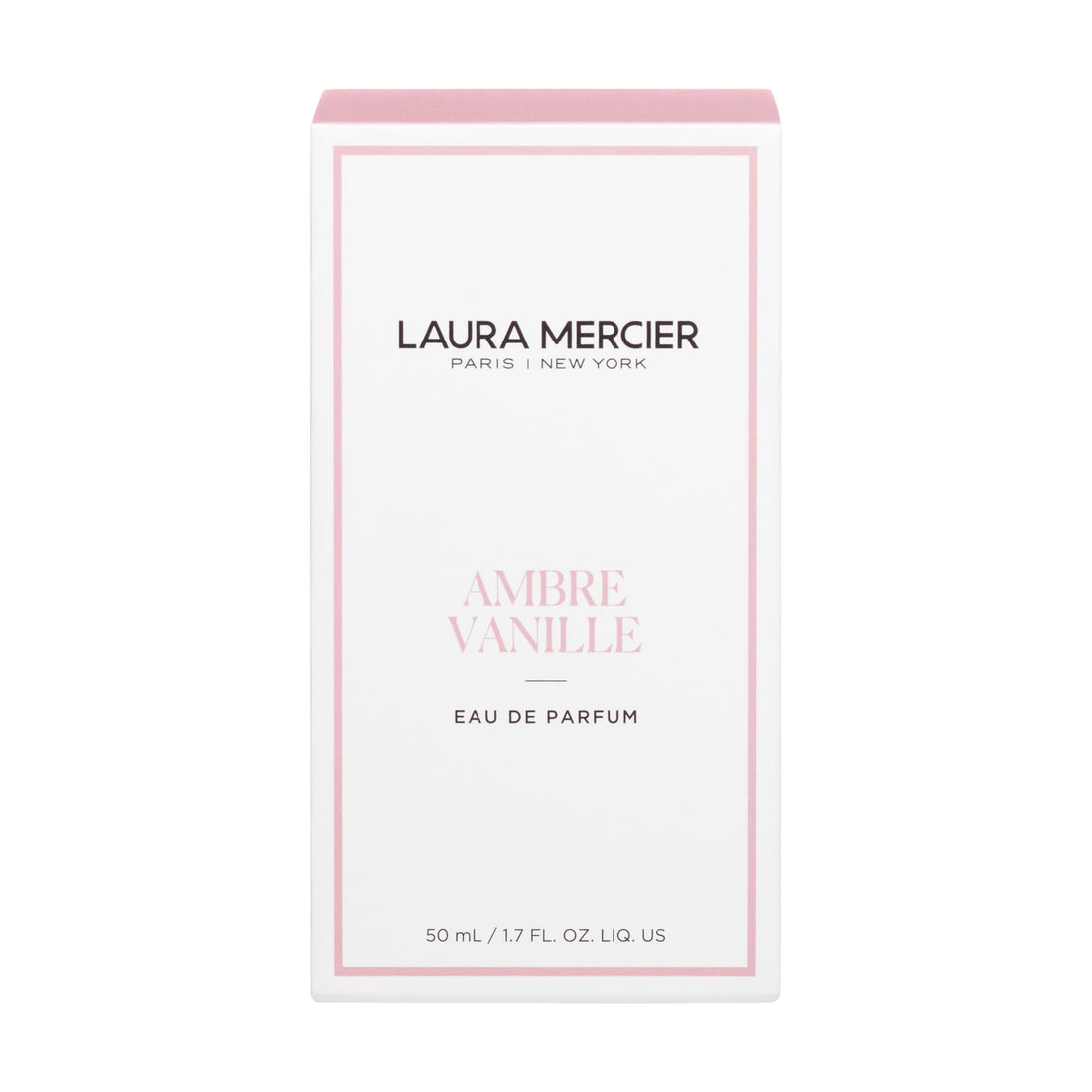 Laura Mercier Eau de Parfum, Long Lasting Perfume for Women, Elegant and Sophisticated Fragrances, French Inspired Scents, Ambre Vanille
