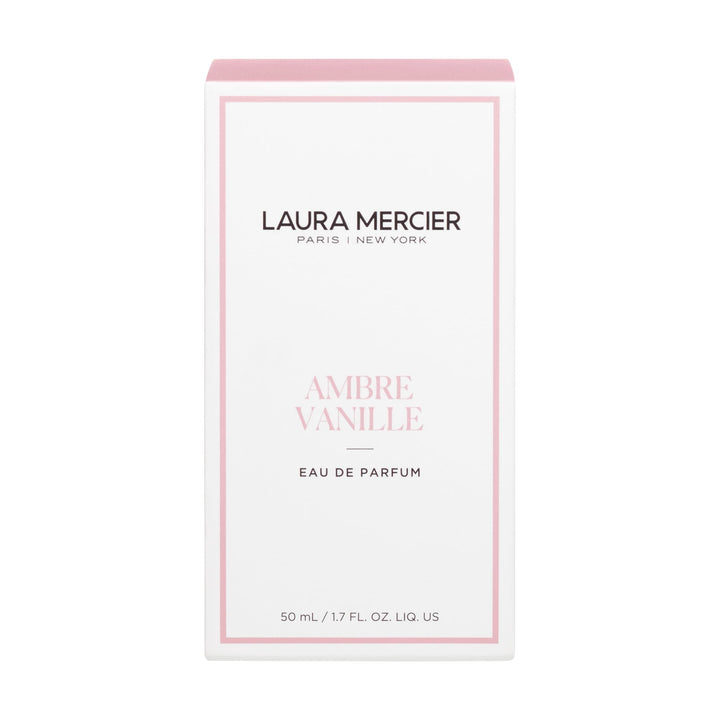 Laura Mercier Eau de Parfum, Long Lasting Perfume for Women, Elegant and Sophisticated Fragrances, French Inspired Scents, Ambre Vanille