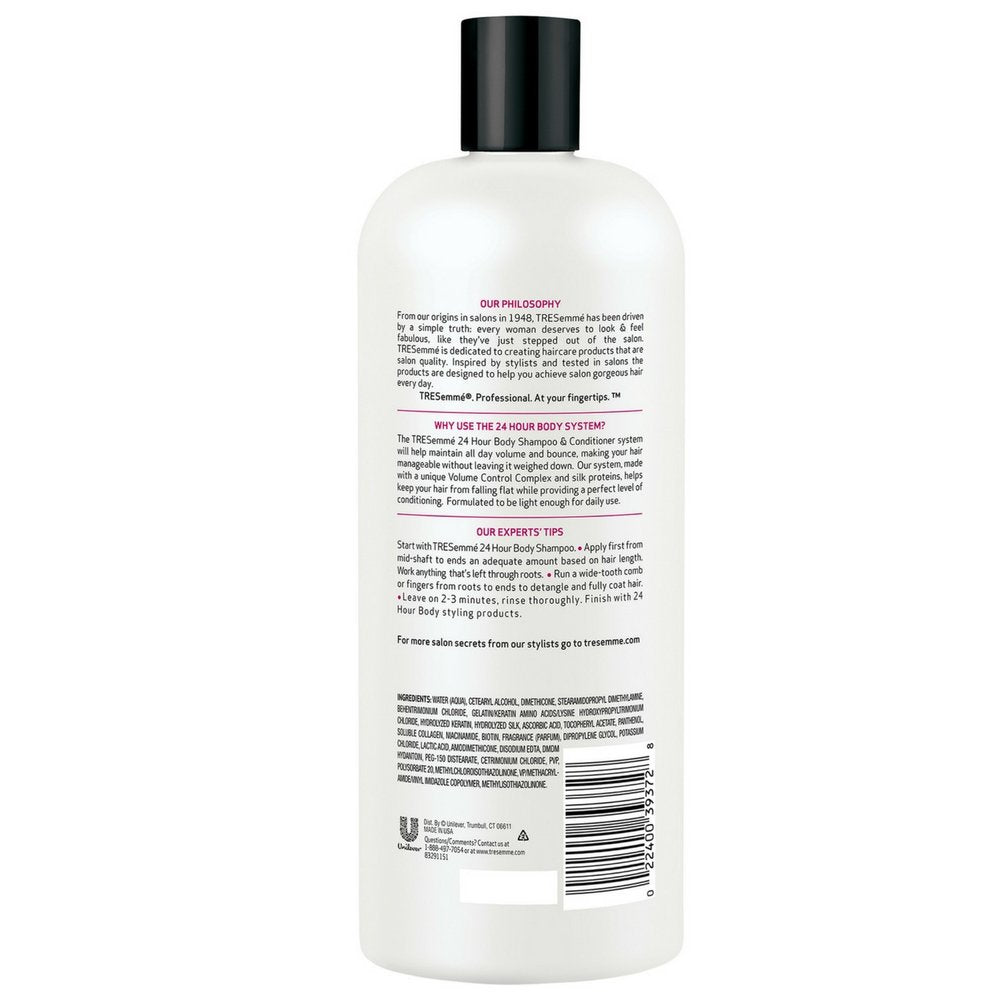 TRESemme TRESemmé Conditioner 24 Hour Body 28 oz(Pack of 2)