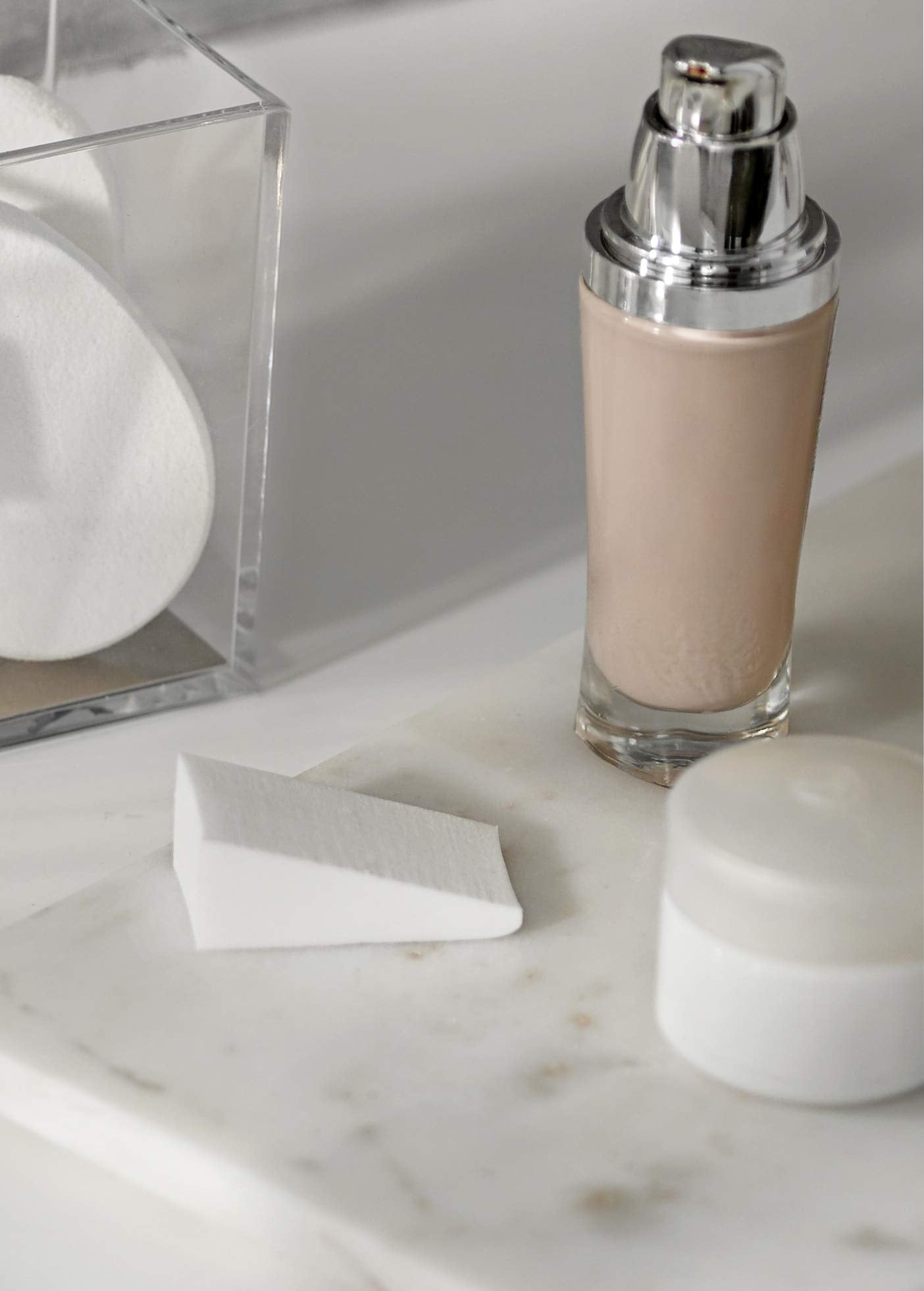 Swisspers Premium Jumbo Pro Cosmetic Wedges, 16 Count