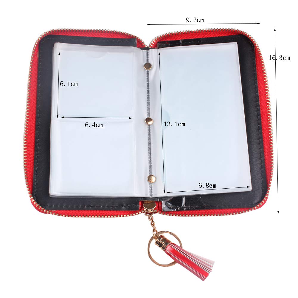 FingerAngel 24Slots Nail Stamping Plate Holder Shimmer Laser Rainbow Siliver Color Case Bag Round Square Rectangle Stamp Plate Organizer