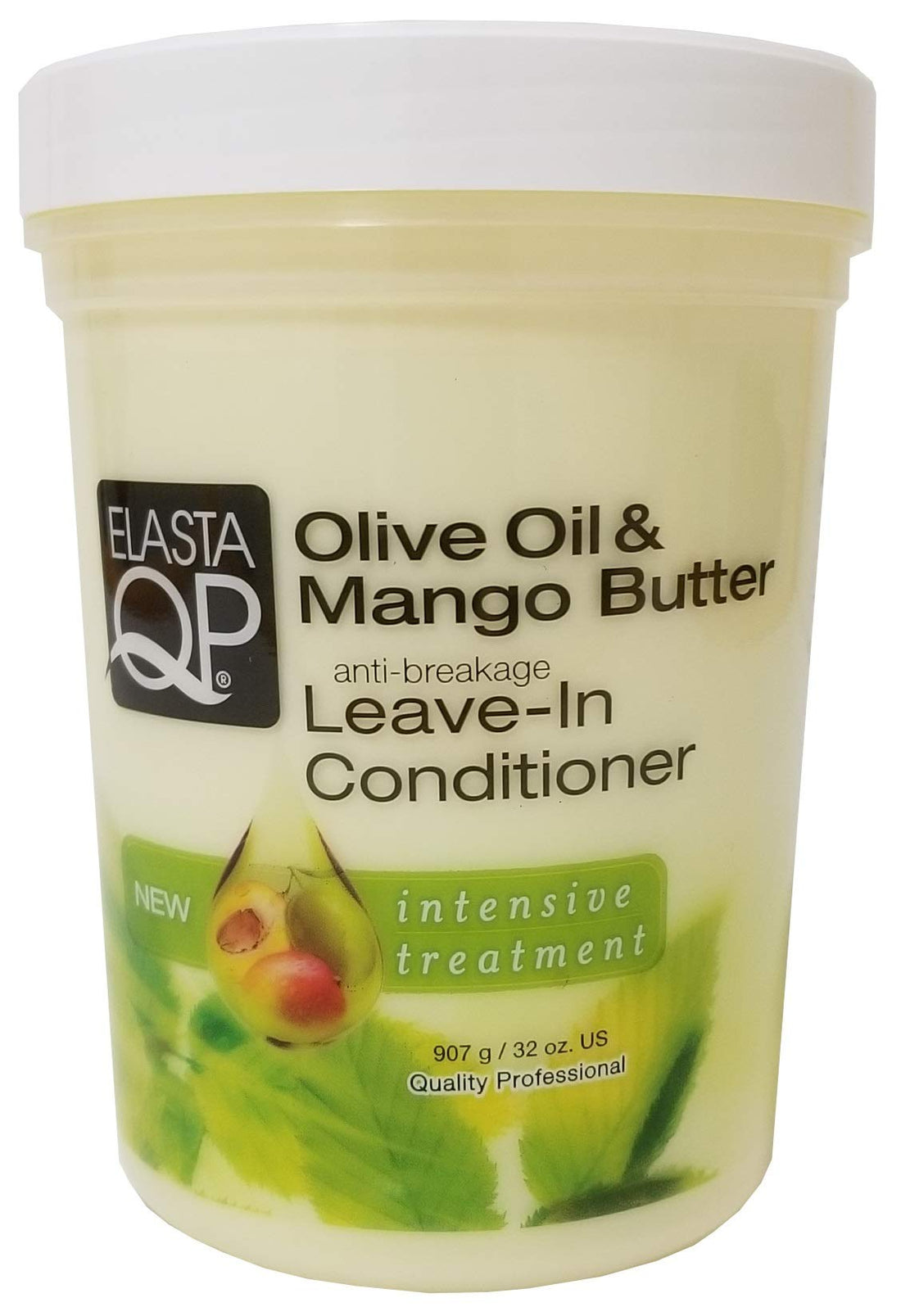 Qp Olive & Mango Butter Leave In Conditioner 40021394 59732 32oz