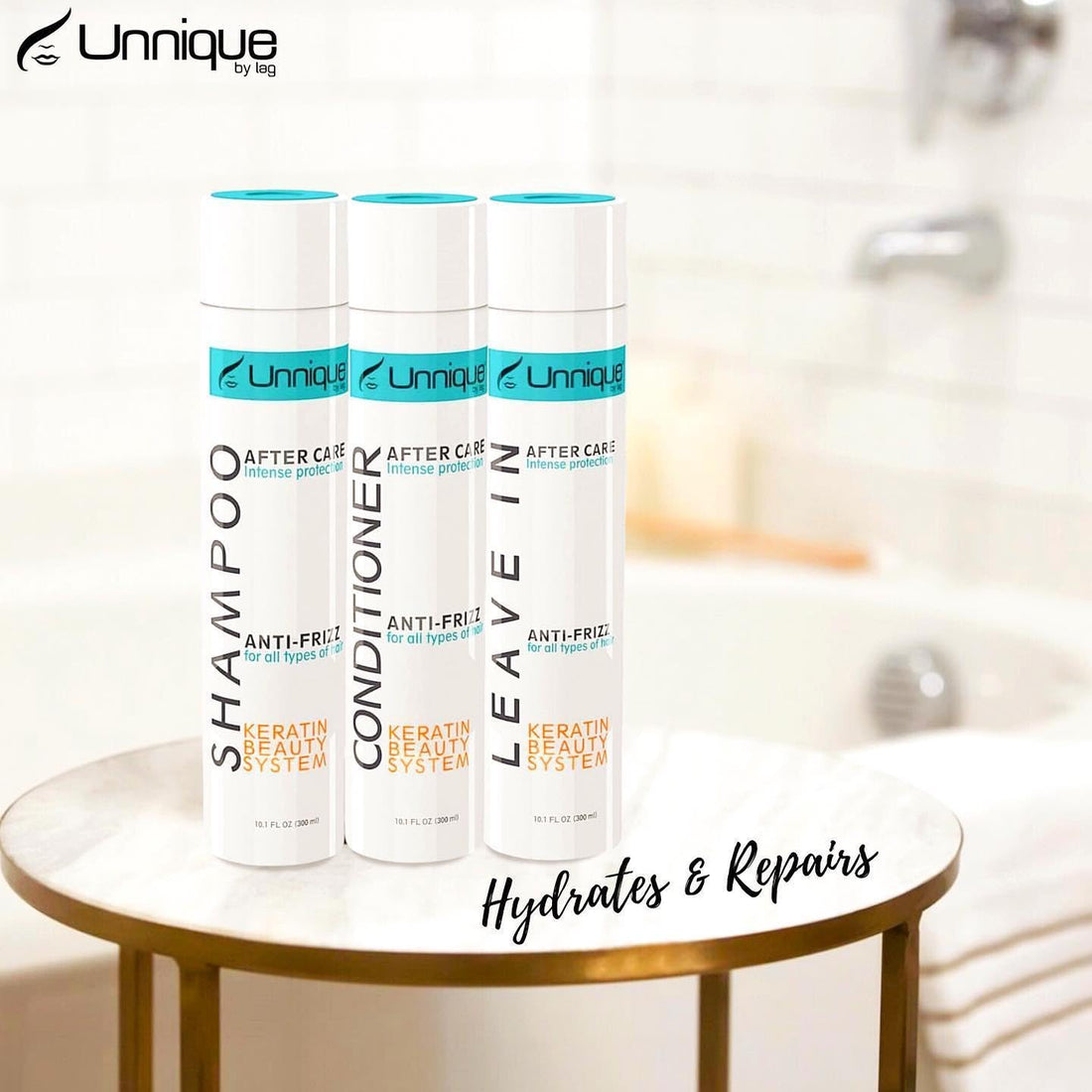 Unnique Brazilian Keratin After Care Kit