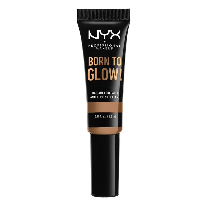 NYX PROFESSIONAL MAKEUP Born To Glow Radiant Concealer, Medium Coverage - Golden