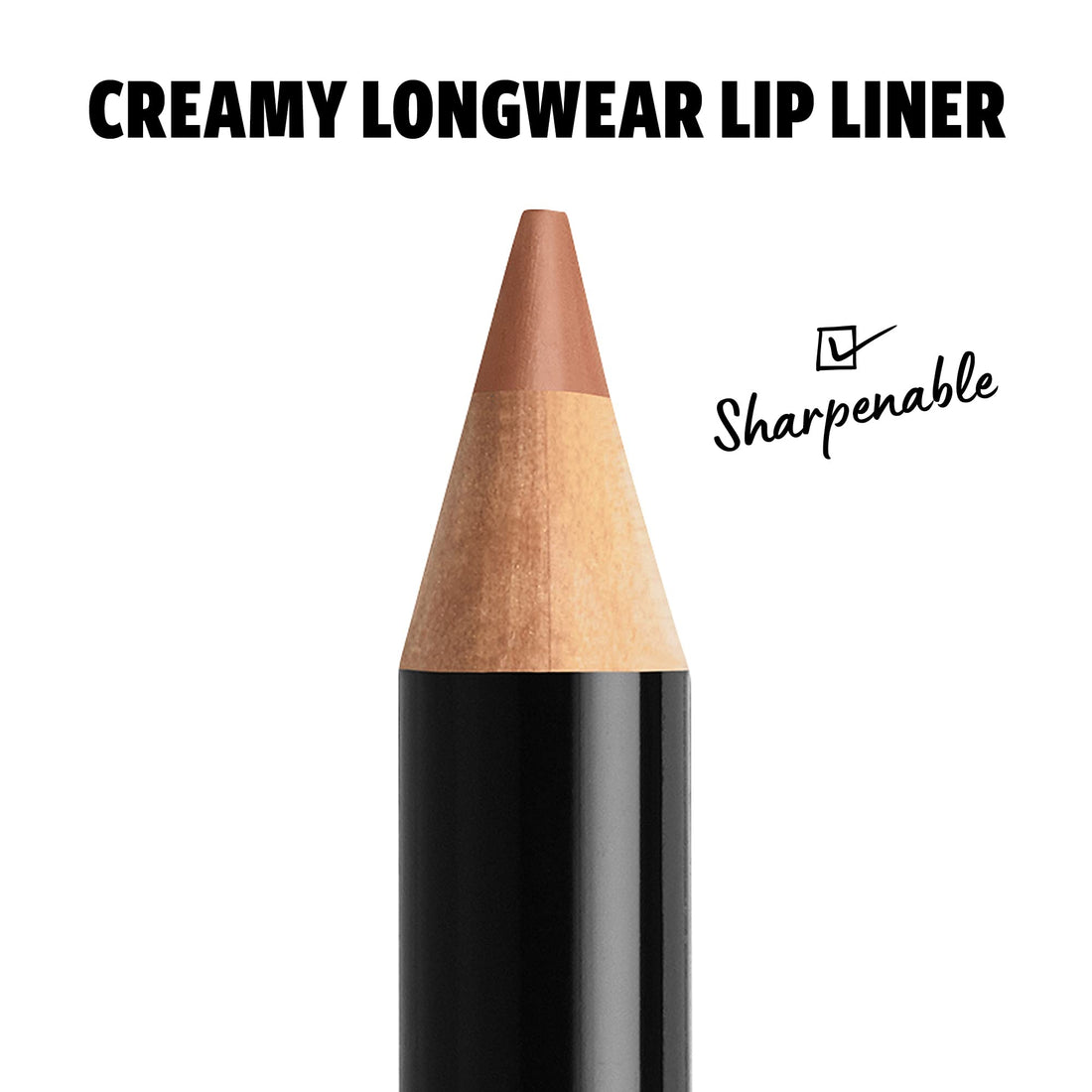 Nyx Professional Makeup Slim Lip Pencil, Natural, 1g