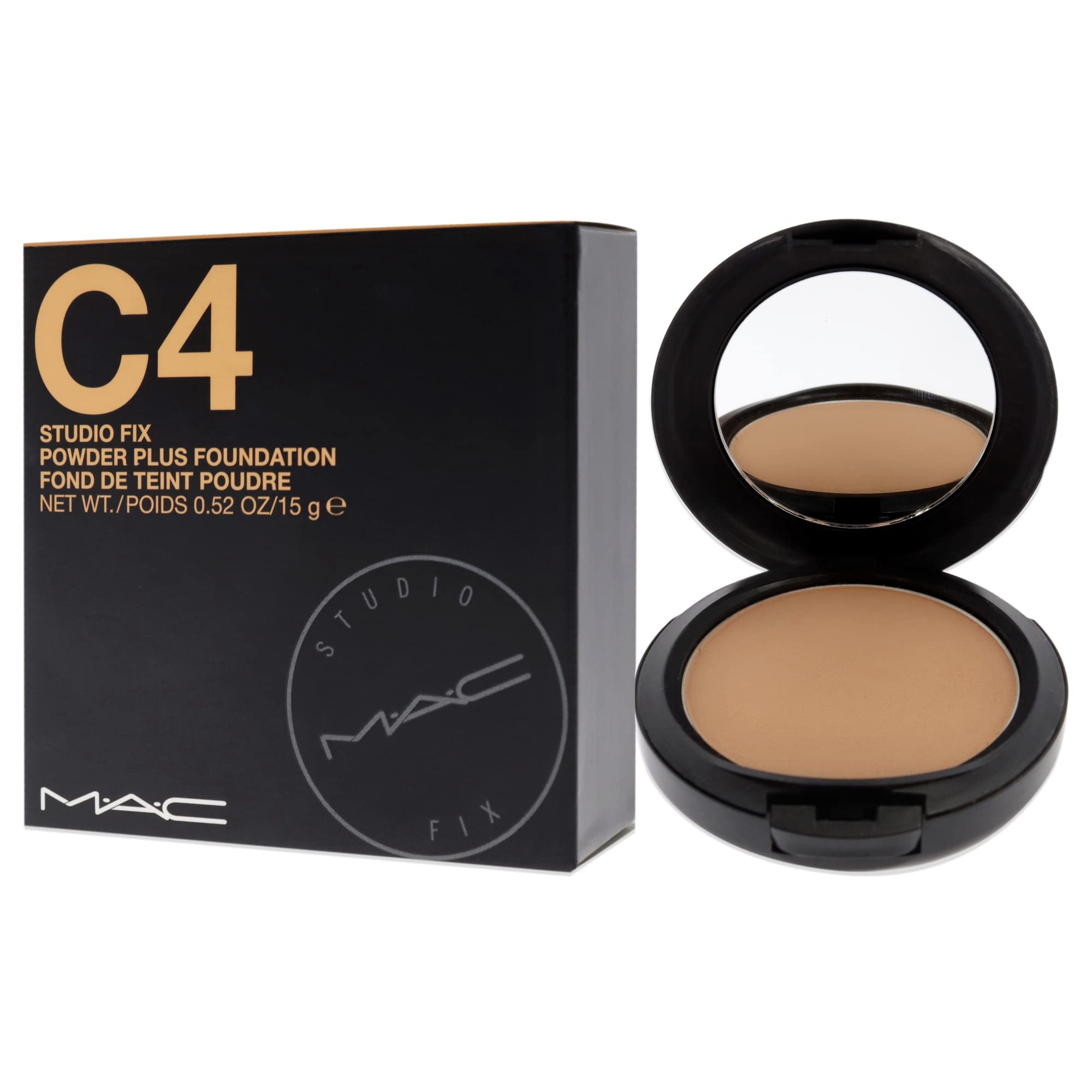 MAC Studio Fix Powder Plus Foundation - C4 - 15g/0.52oz