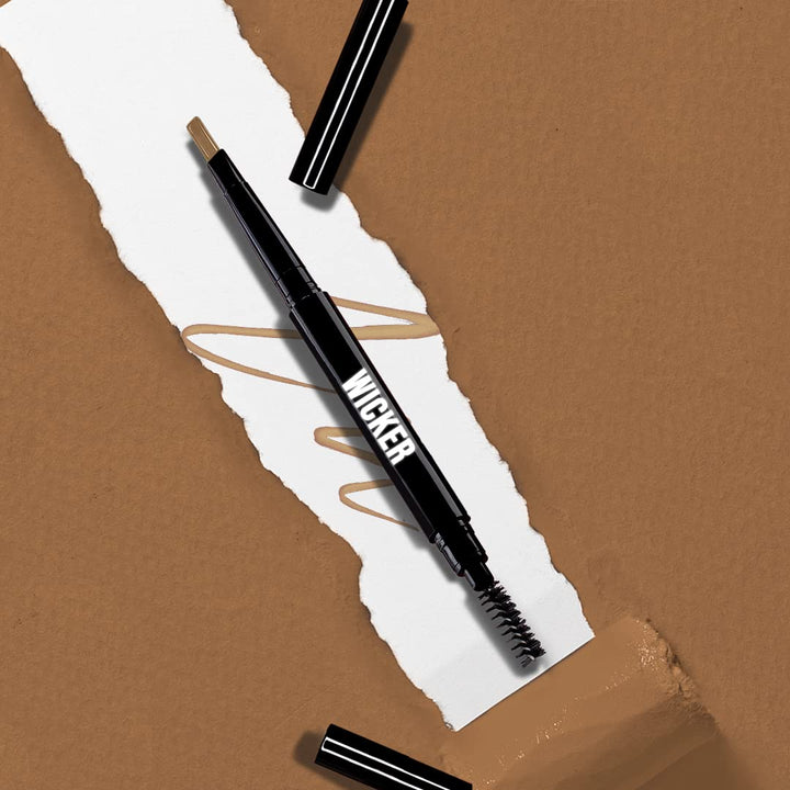 Joey Healy Brow Architect Stylo, Brow Pencil, Wicker