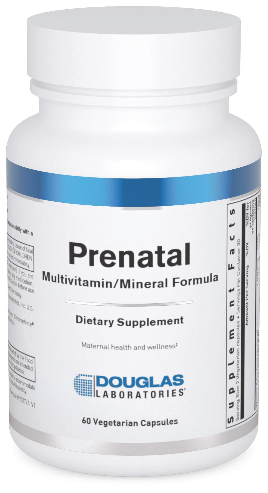 Douglas Laboratories Prenatal | Essential Vitamins and Minerals to Support Maternal Health During Pregnancy* | 60 Capsules