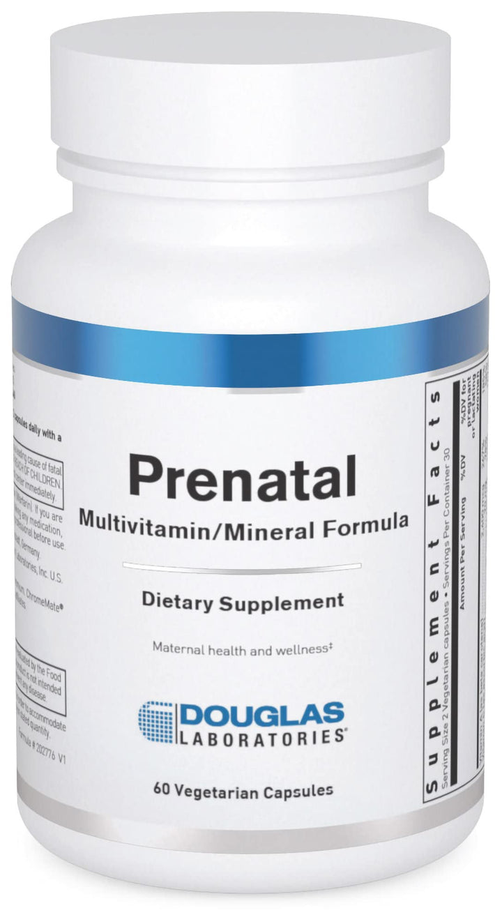 Douglas Laboratories Prenatal | Essential Vitamins and Minerals to Support Maternal Health During Pregnancy* | 60 Capsules
