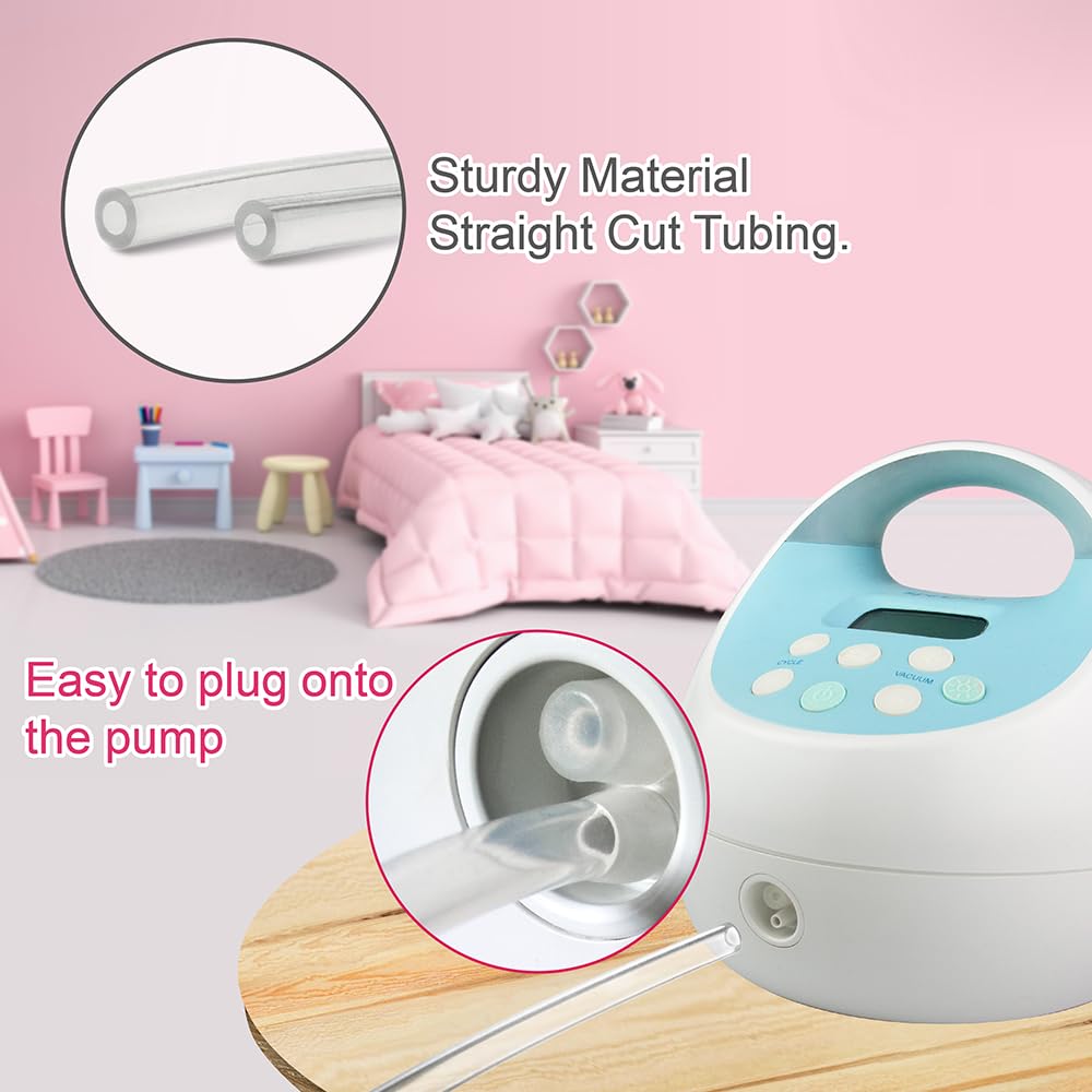 Nenesupply Tubing Compatible with Spectra S2 Spectra S1 Spectra 9 Plus Replace Spectra Tubing Ameda Tubing Avent Tubing Replace Spectra Pump Parts Replace Spectra S2 Accessories