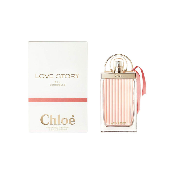 2.5 Ounce : Chloe Love Story Sensuelle Eau de Parfum Spray, 2.5 Ounce