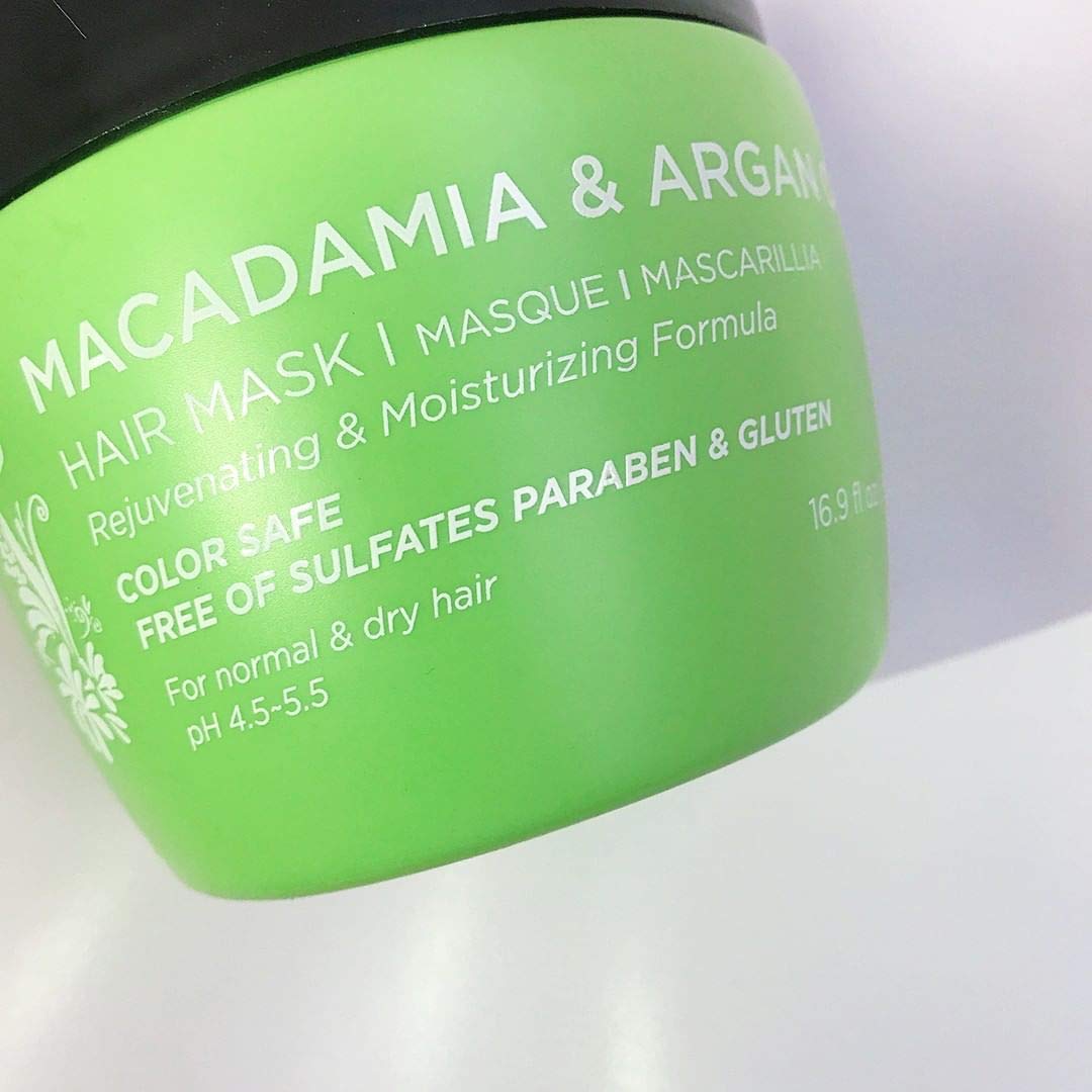Luseta Macadamia Oil Hair Mask 16.9 oz