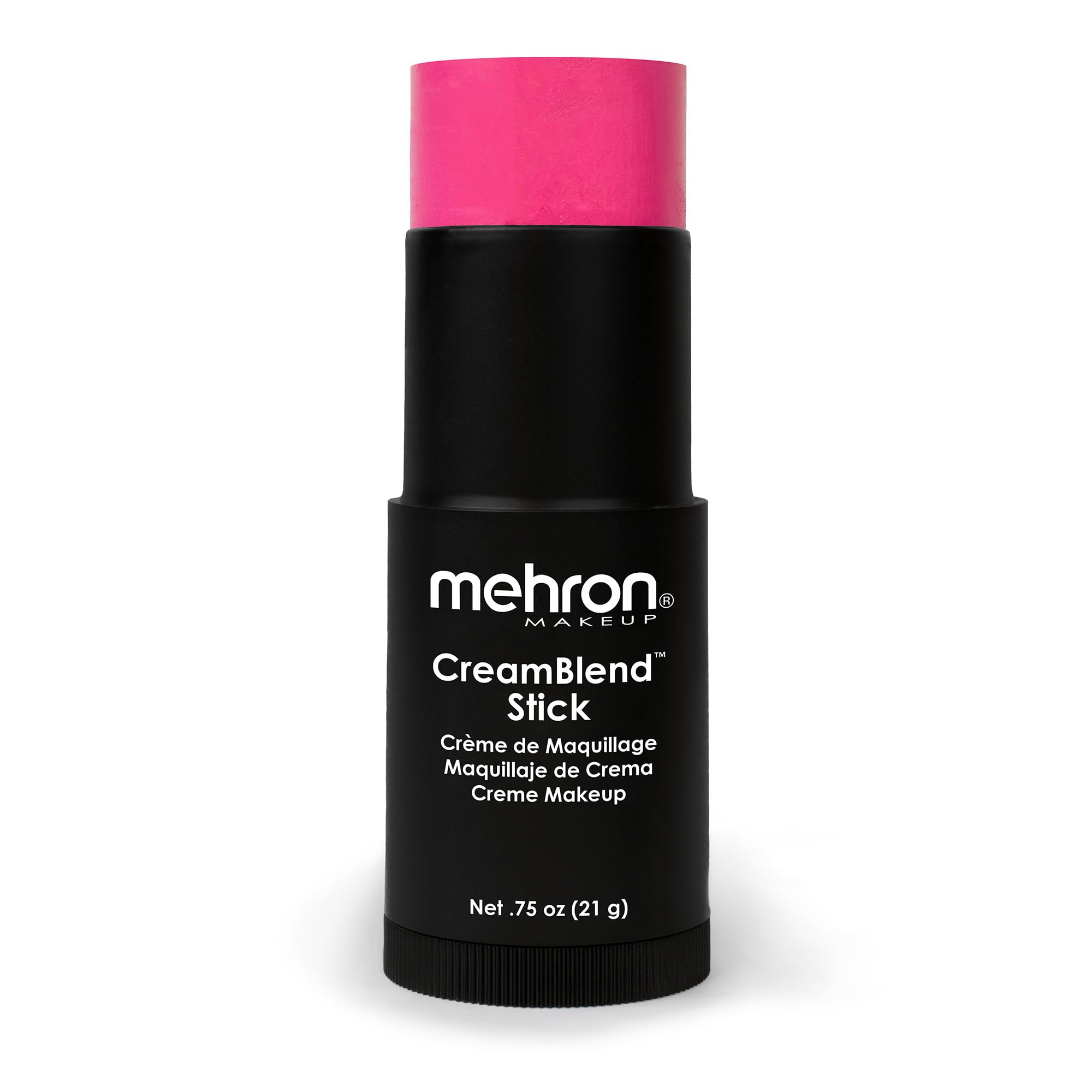 Mehron Makeup CreamBlend Stick, PINK - .75oz