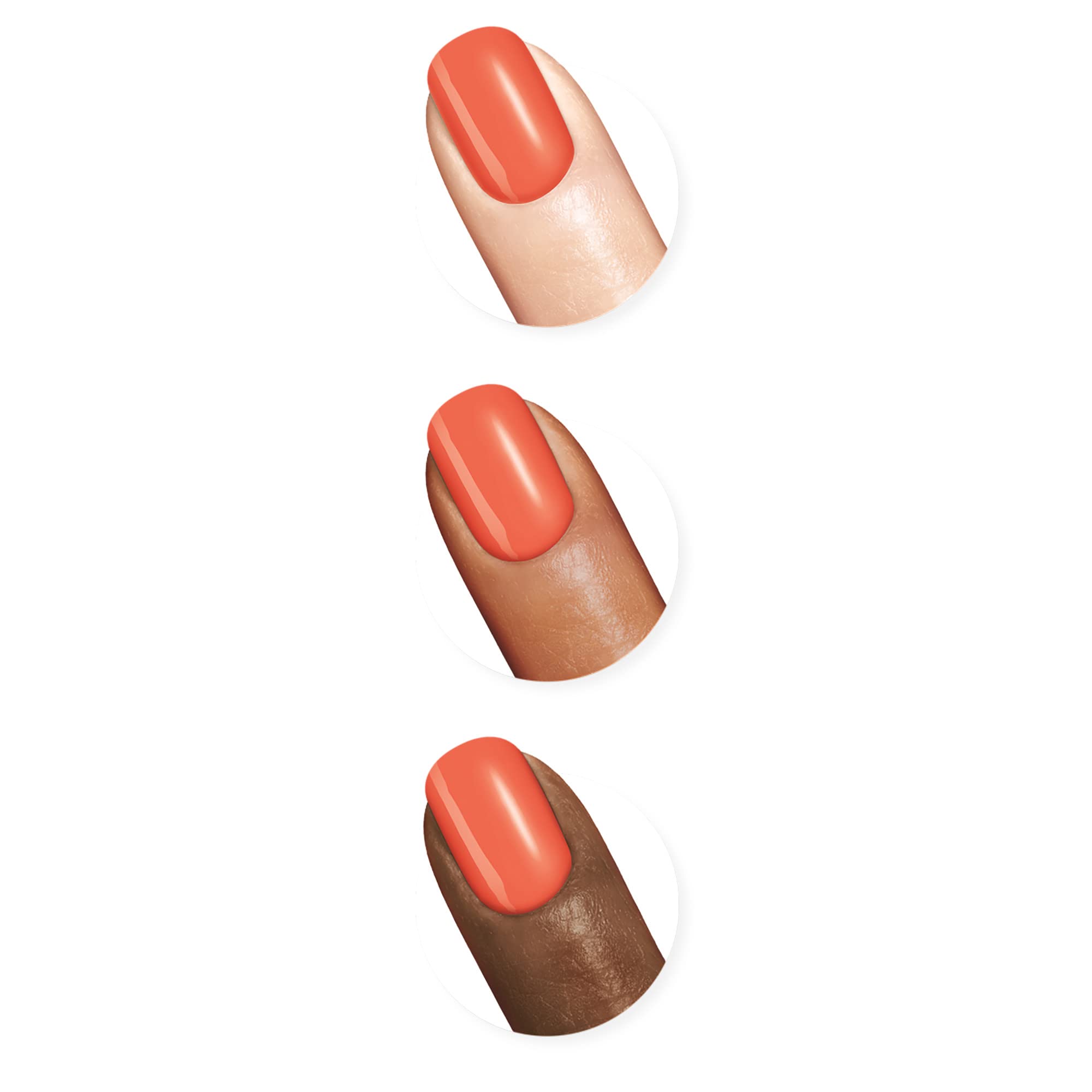 Sally Hansen Hard As Nails Xtreme Wear Nail Polish, Pixie Peach, Pack of 1