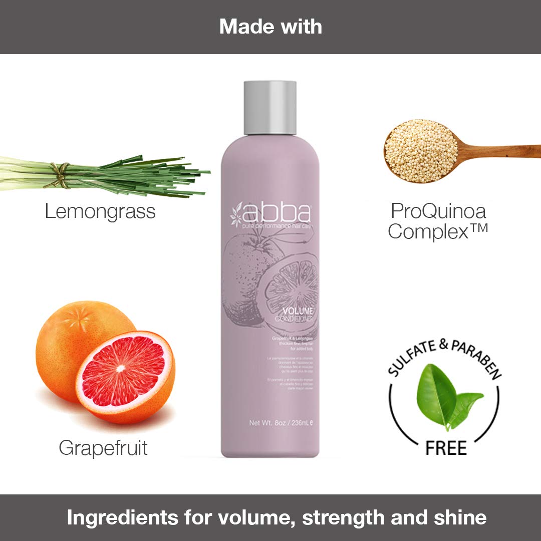 Volumizing Thickening Conditioner ( For Fine Limp Hair ) - ABBA - Hair Care - 1000ml/33.8oz
