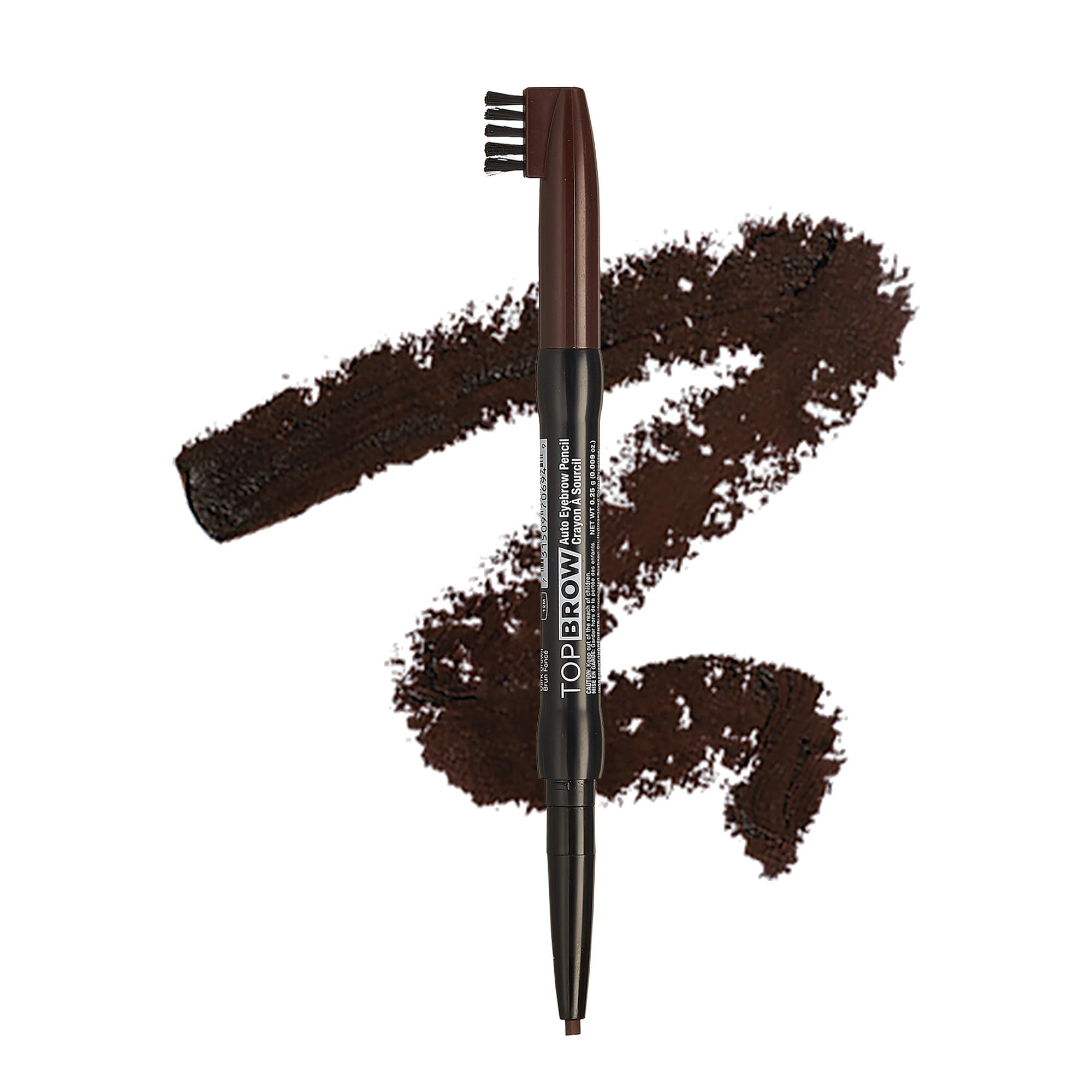 Kiss Professional TOP BROW Auto Pencil (KBAP05 DARK BROWN)