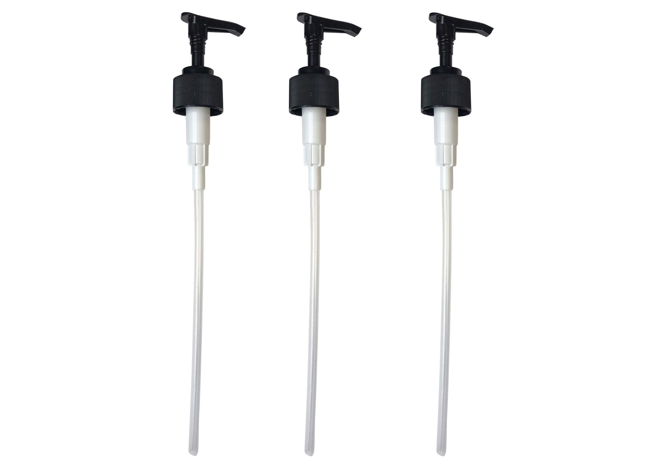 Dr. Woods Soap Bottle Pumps - Fits All 32 oz Bottles for Dr. Woods and Dr. Bronners (Pack of 3)