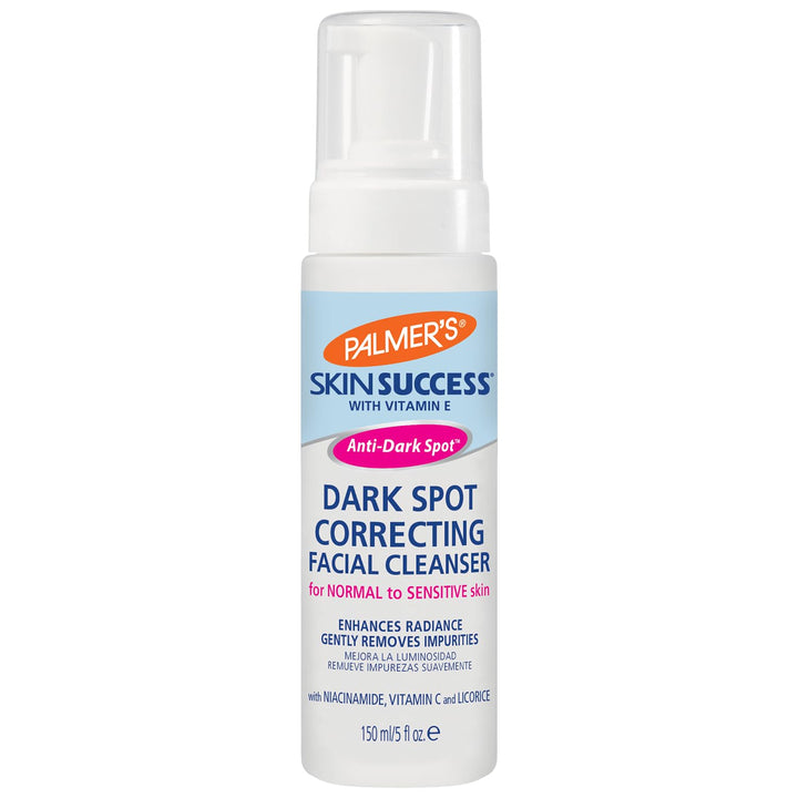 Palmer's Skin Success Facial Cleanser For Correction Of Dark Spots, Uneven Skin Tone & Dull Complexion, Normal To Sensitive Skin - 150Ml