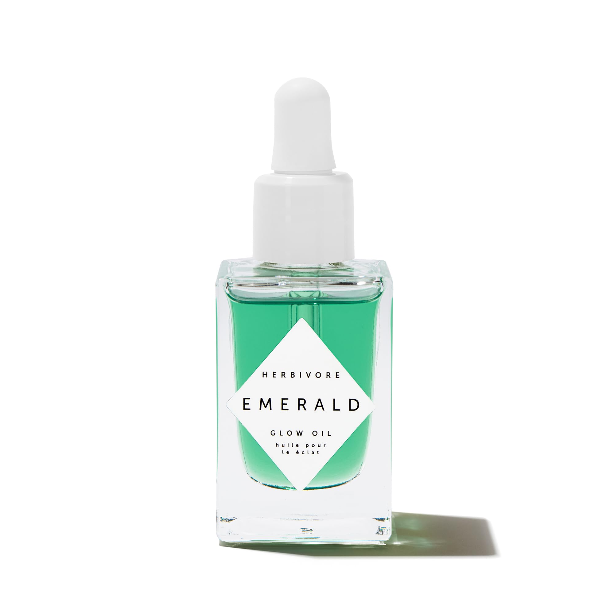 HERBIVORE Emerald Deep Moisture Glow Oil for Face – Hydrating Facial Oil, Calming & Moisturizing, Plant-based, Vegan, Cruelty-free, 30mL / 1 oz