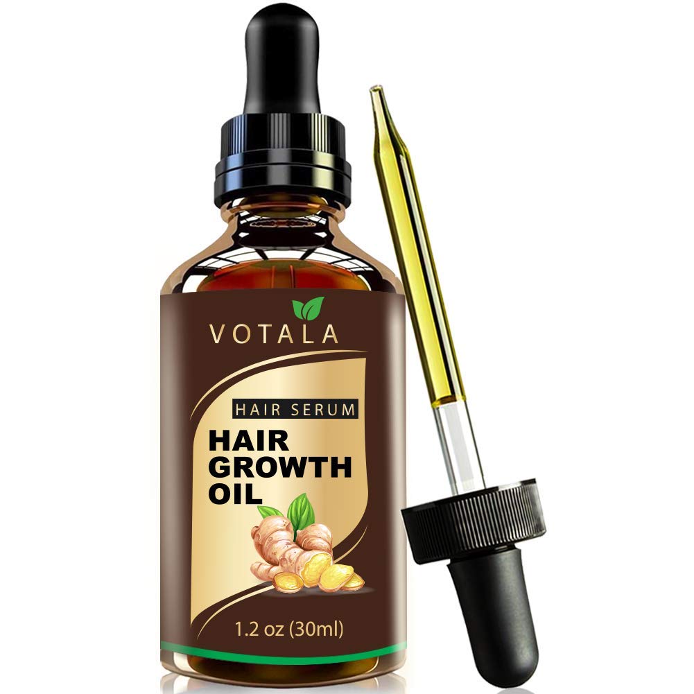 Hair Growth Serum, Votala Hair Growth Treatment, Hair Serum, Anti Hair Loss, Thinning, Balding, Repairs Hair Follicles, Promotes Thicker, Stronger Hair, And Promotes Hair Regrowth