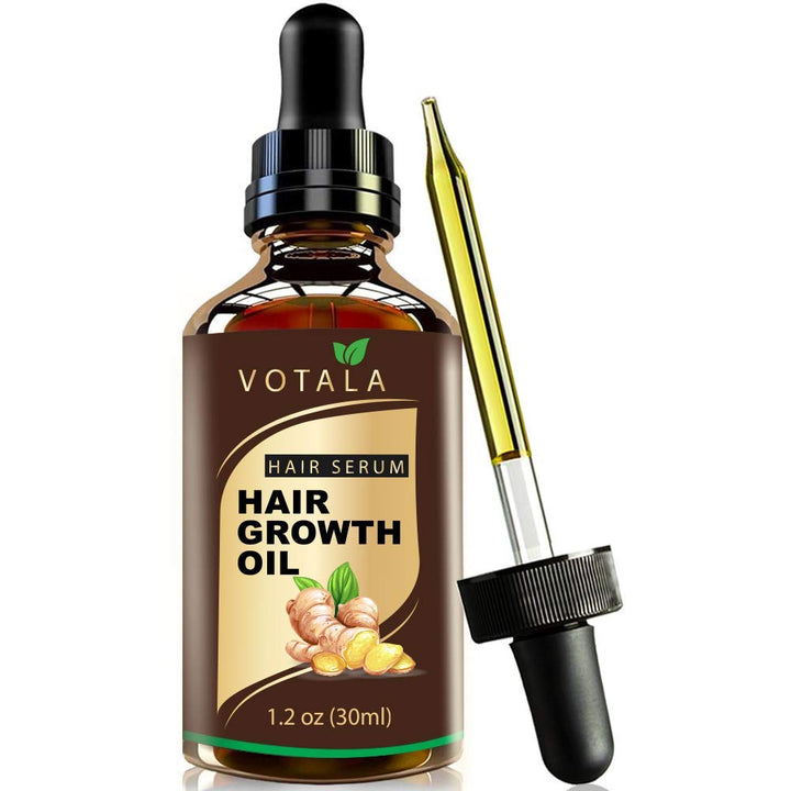 Hair Growth Serum, Votala Hair Growth Treatment, Hair Serum, Anti Hair Loss, Thinning, Balding, Repairs Hair Follicles, Promotes Thicker, Stronger Hair, And Promotes Hair Regrowth
