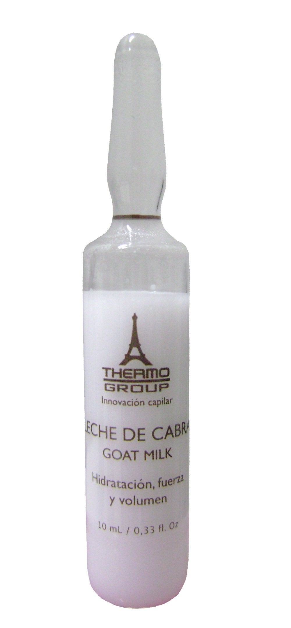 Mystic Goat Milk Ampoules Leave In Conditioner For Dry and Fragile Hair Leche de Cabra (10ml x 36 ampoules per pack)