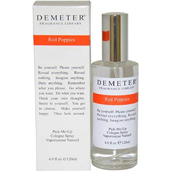 Red Poppies Cologne Spray Women by Demeter, 4 Ounce