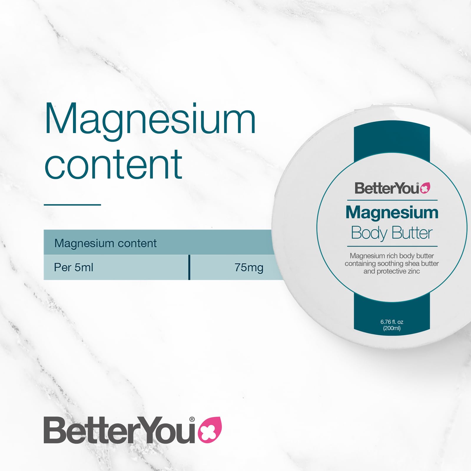Better You 180 ml Magnesium Body Butter