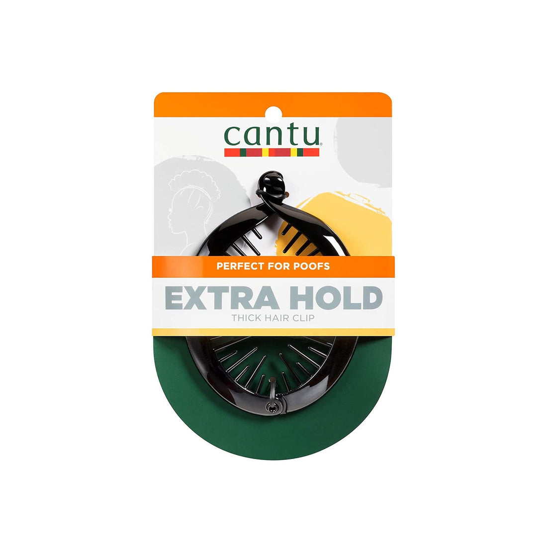 Cantu Extra Hold Thick Hair Clip