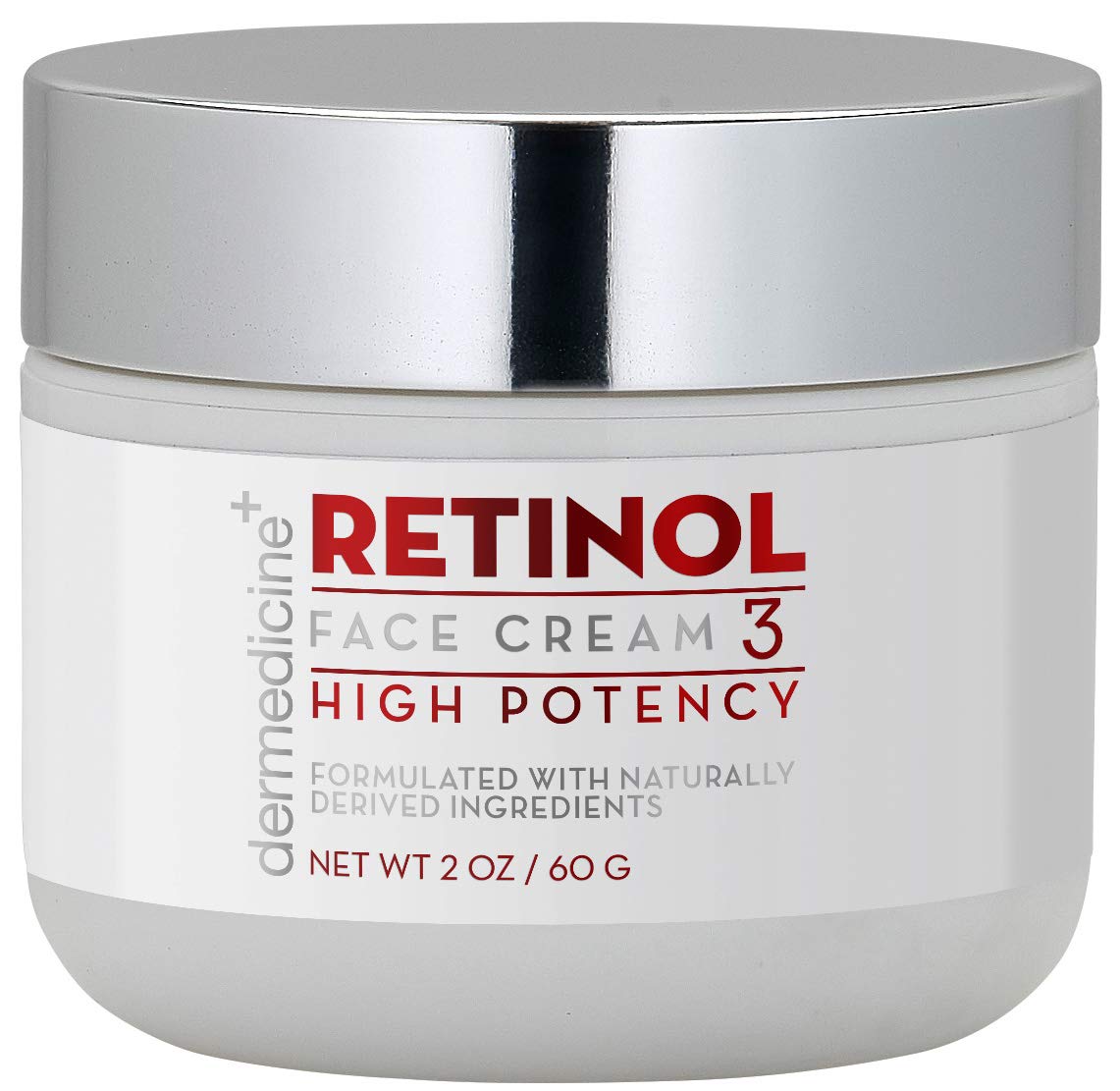 Retinol Cream For Face & Eye | Natural Anti Aging Moisturizer.
