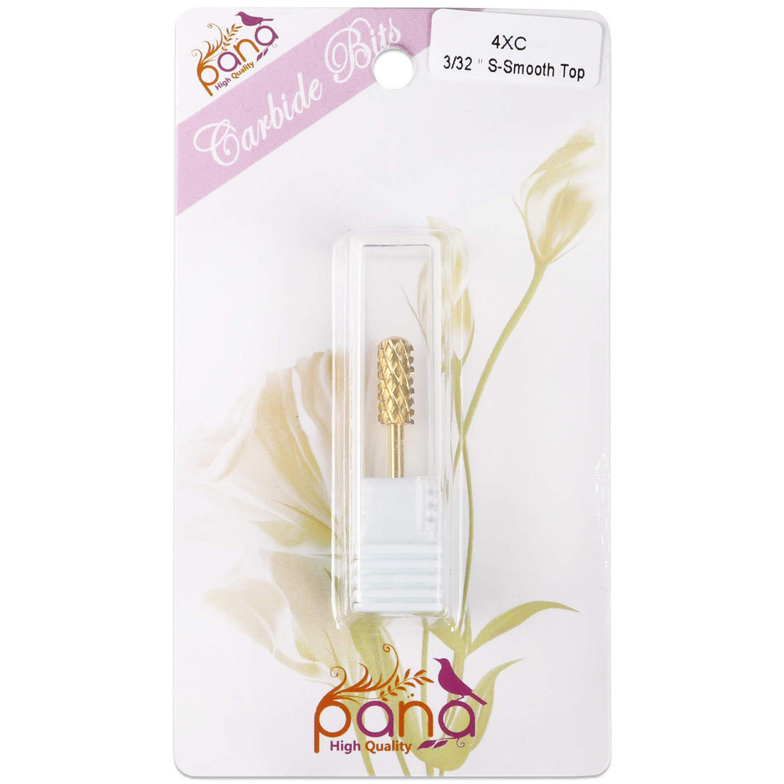 Pana 3/32 Professional - Smooth Top Small Barrel Gold Carbide (4Xc Or Xxxx Coarse)