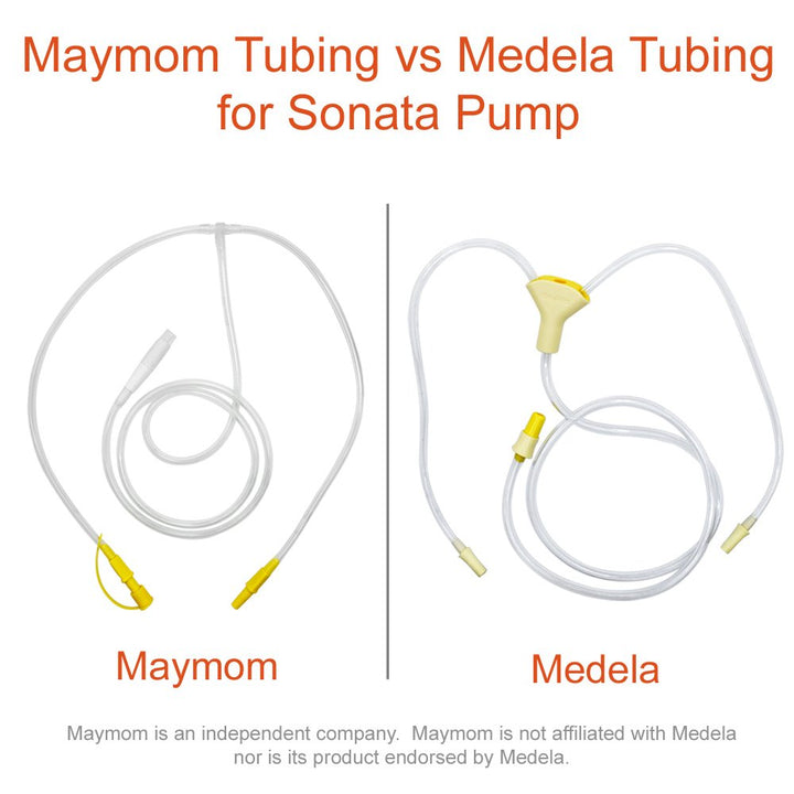 Maymom Tubing Compatible with Medela Sonata Breast Pumps. Replacement Tube for Medela Sonata