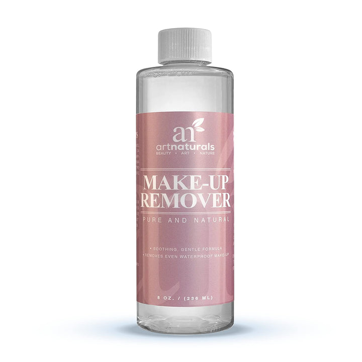 Art Naturals® Makeup Remover Oil free 8.0 oz - Natural Cleansing cosmetics and makeup remover