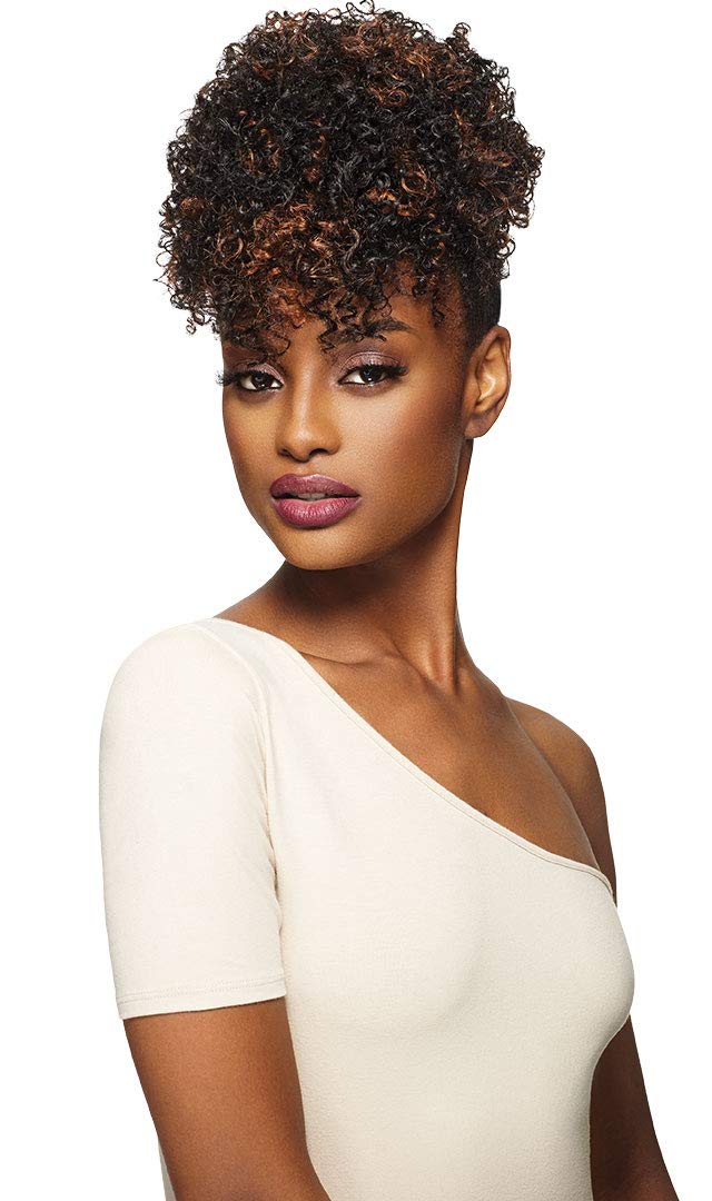 SWEETIE (1 Jet Black) - Outre Timeless Pineapple Pony Synthetic Drawstring Ponytail