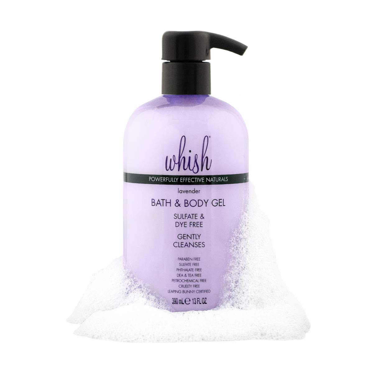 Whish Lavender Three Whishes Body Wash