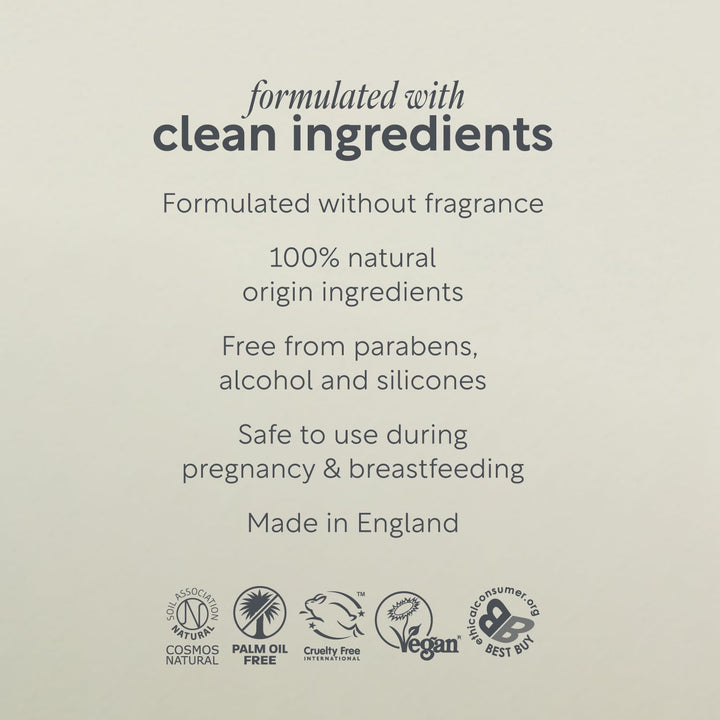Lucy Bee Cleansing Balm & Makeup Remover, Certified Natural, Vegan & Cruelty Free, Melting Balm to Oil for Face & Body, Jojoba and Coconut Oil, Dermatologist Approved for Sensitive Skin, 3.38 fl.oz