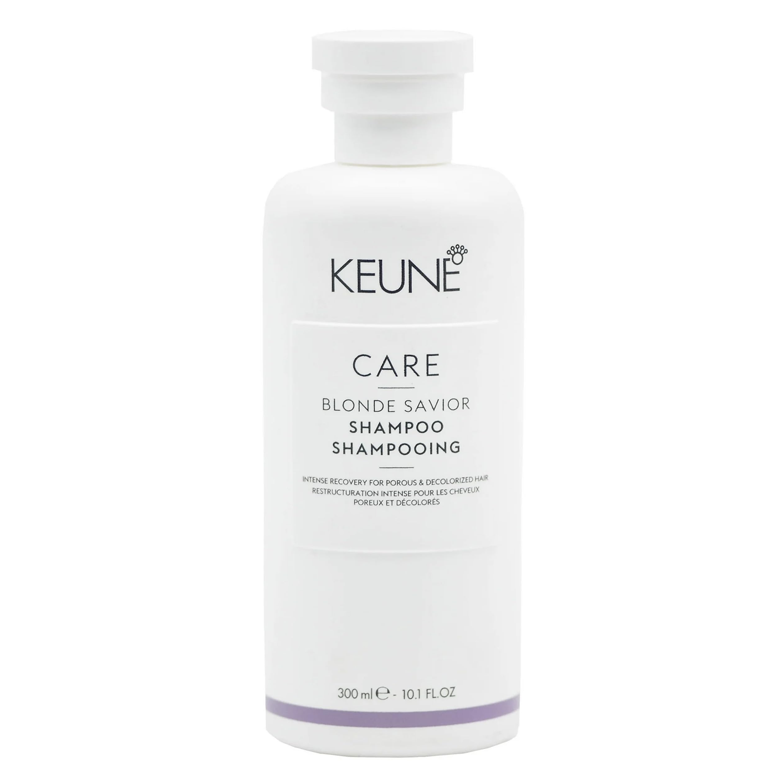 KEUNE Care Blonde Savior Shampoo, Sulfate-Free & Strengthening Cleanser for Blonde & Bleached Hair, 10.1 Fl Oz
