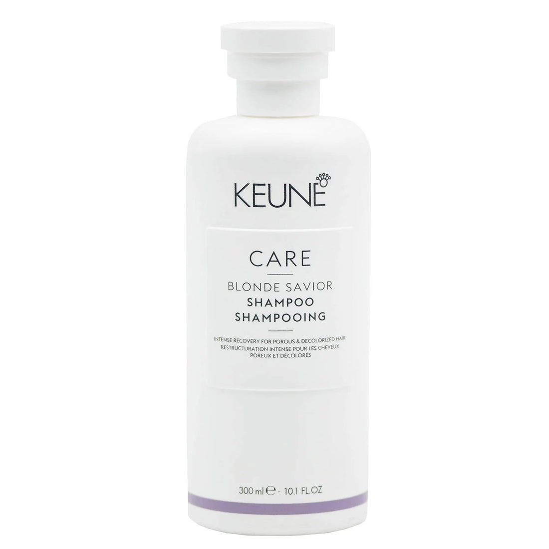KEUNE Care Blonde Savior Shampoo, Sulfate-Free & Strengthening Cleanser for Blonde & Bleached Hair, 10.1 Fl Oz