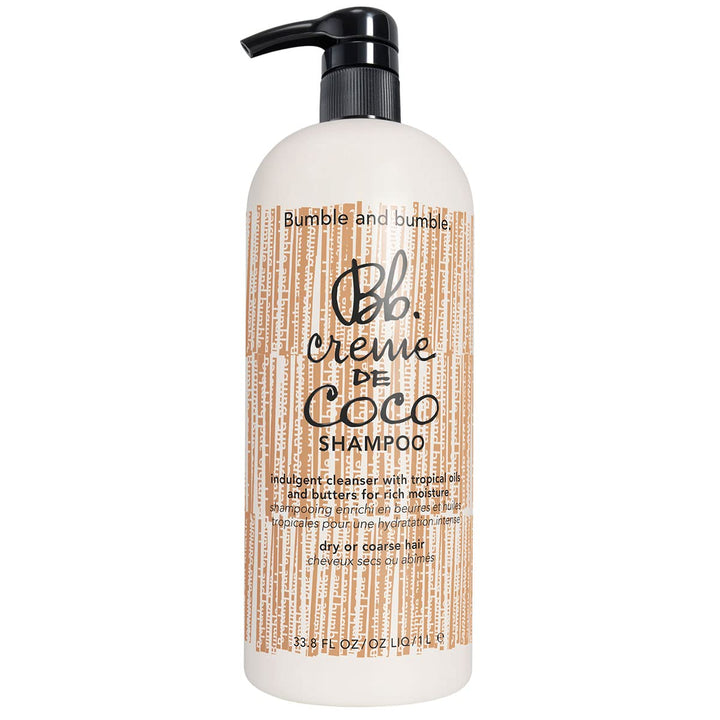 Bumble and Bumble Creme de Coco Shampoo, 33.8-Ounce Pump Bottle