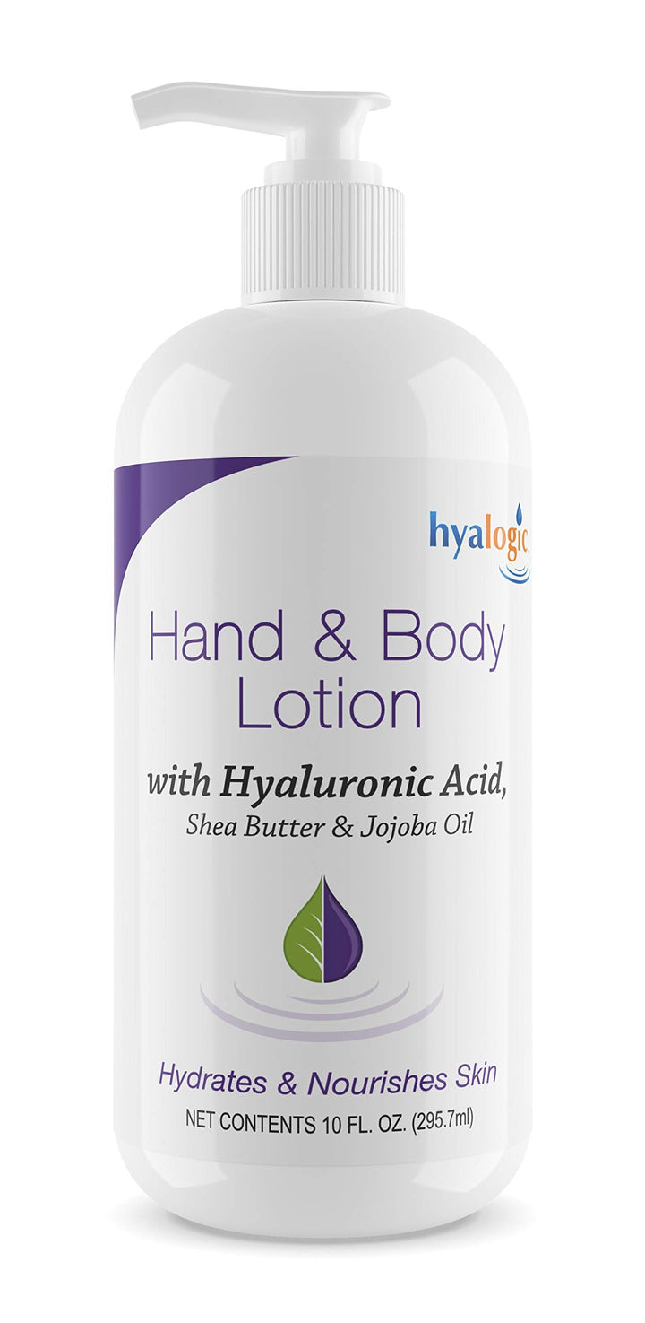 Hyalogic Episilk Hand & Body Lotion With Hyaluronic Acid Shea Butter Jojoba Oil Ha Hydrates And Nourishes Skin 10 Ounces