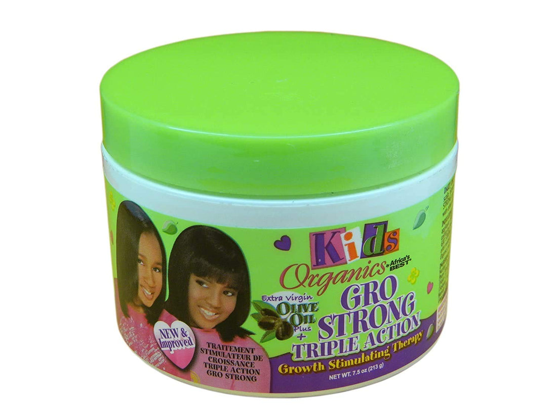 Africa's Best Organics Kids Gro Strong Triple Action Growth Stimulating Therapy 7.5 oz by Africa's Best